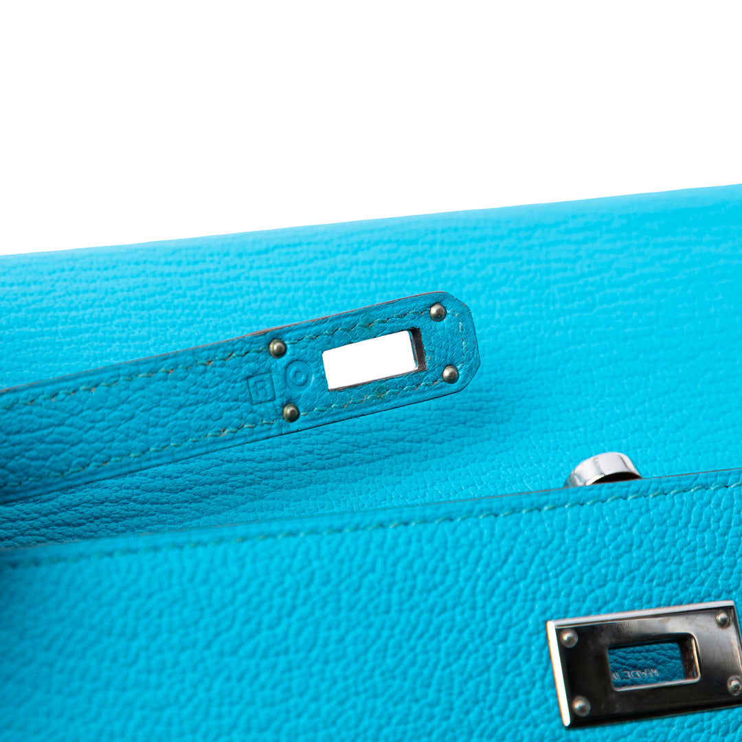 Hermès Chevre Mysore Kelly Longue Portefeuille