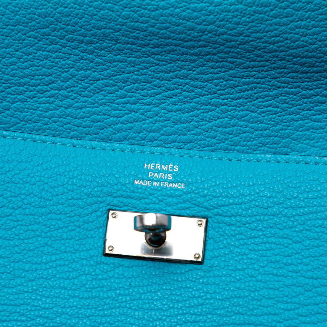 Hermès Chevre Mysore Kelly Longue Portefeuille