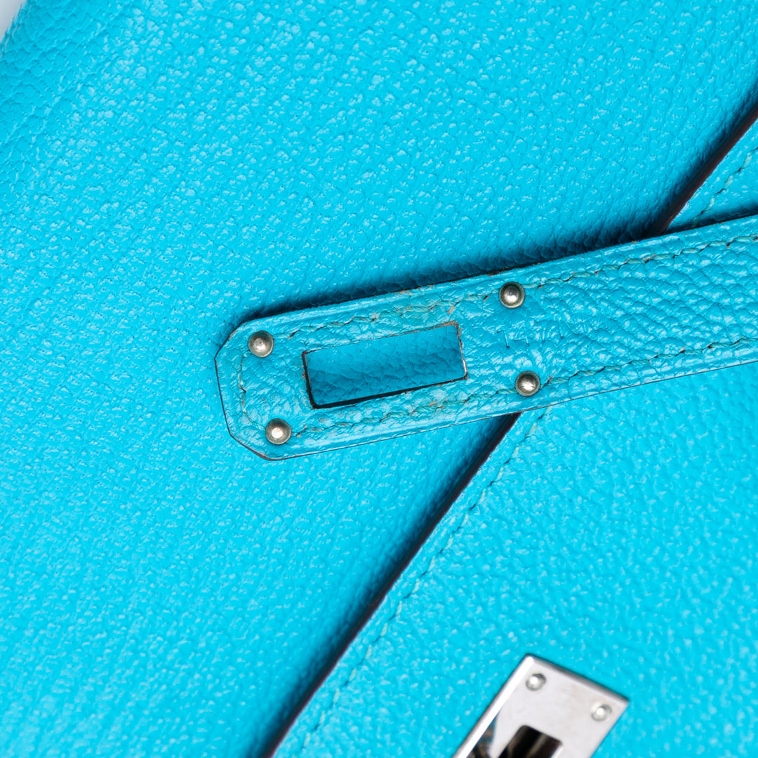 Hermès Chevre Mysore Kelly Longue Portefeuille