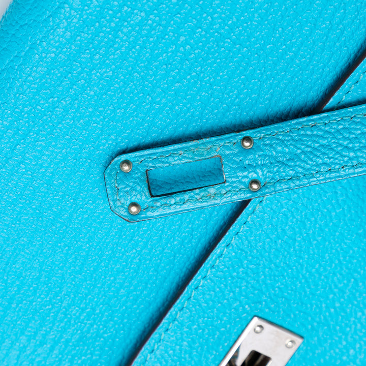 Hermès Chevre Mysore Kelly Longue Portefeuille