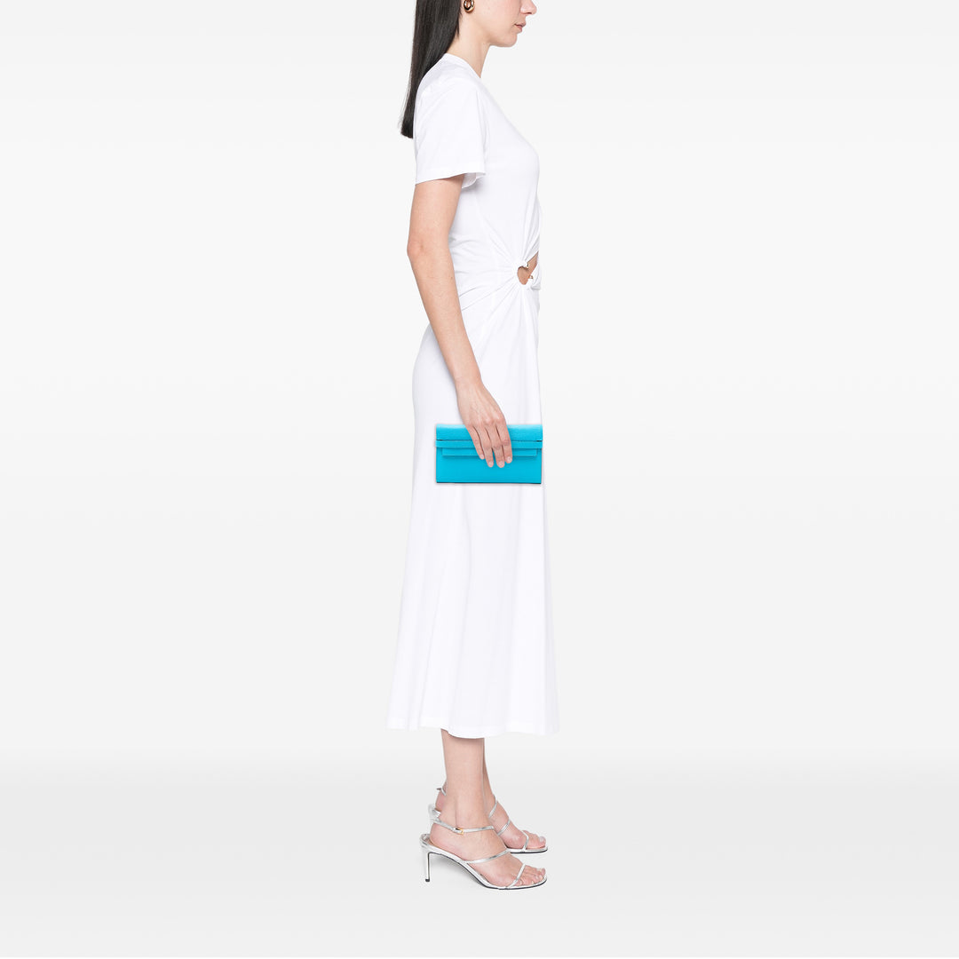 Hermès Chevre Mysore Kelly Longue Portefeuille