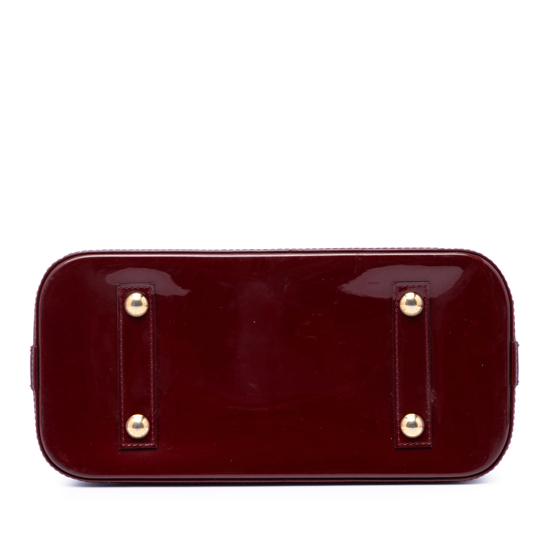 Louis Vuitton Monogram Vernis Alma PM