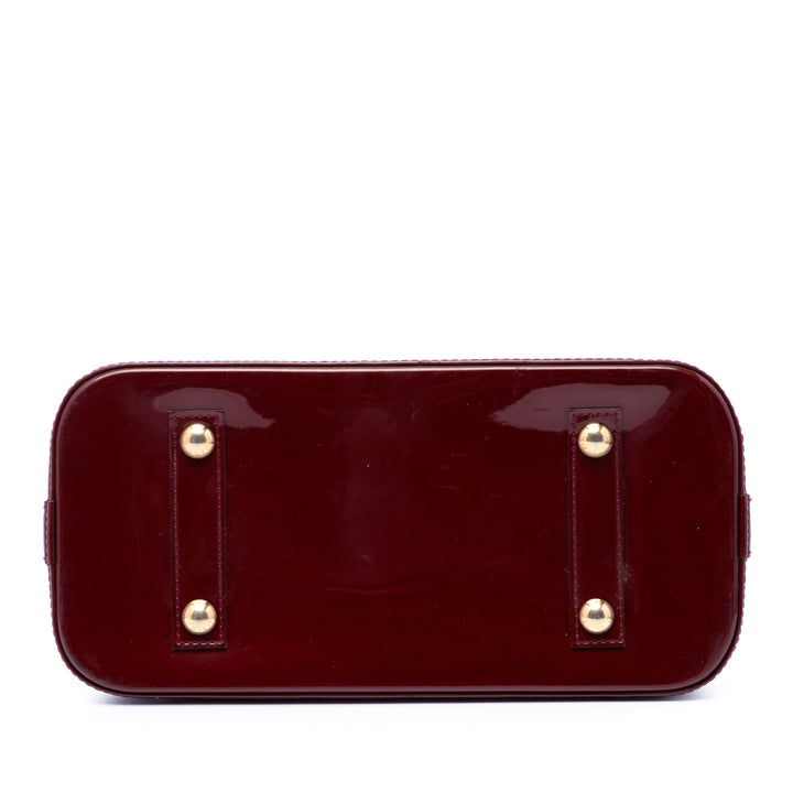 Louis Vuitton Monogram Vernis Alma PM