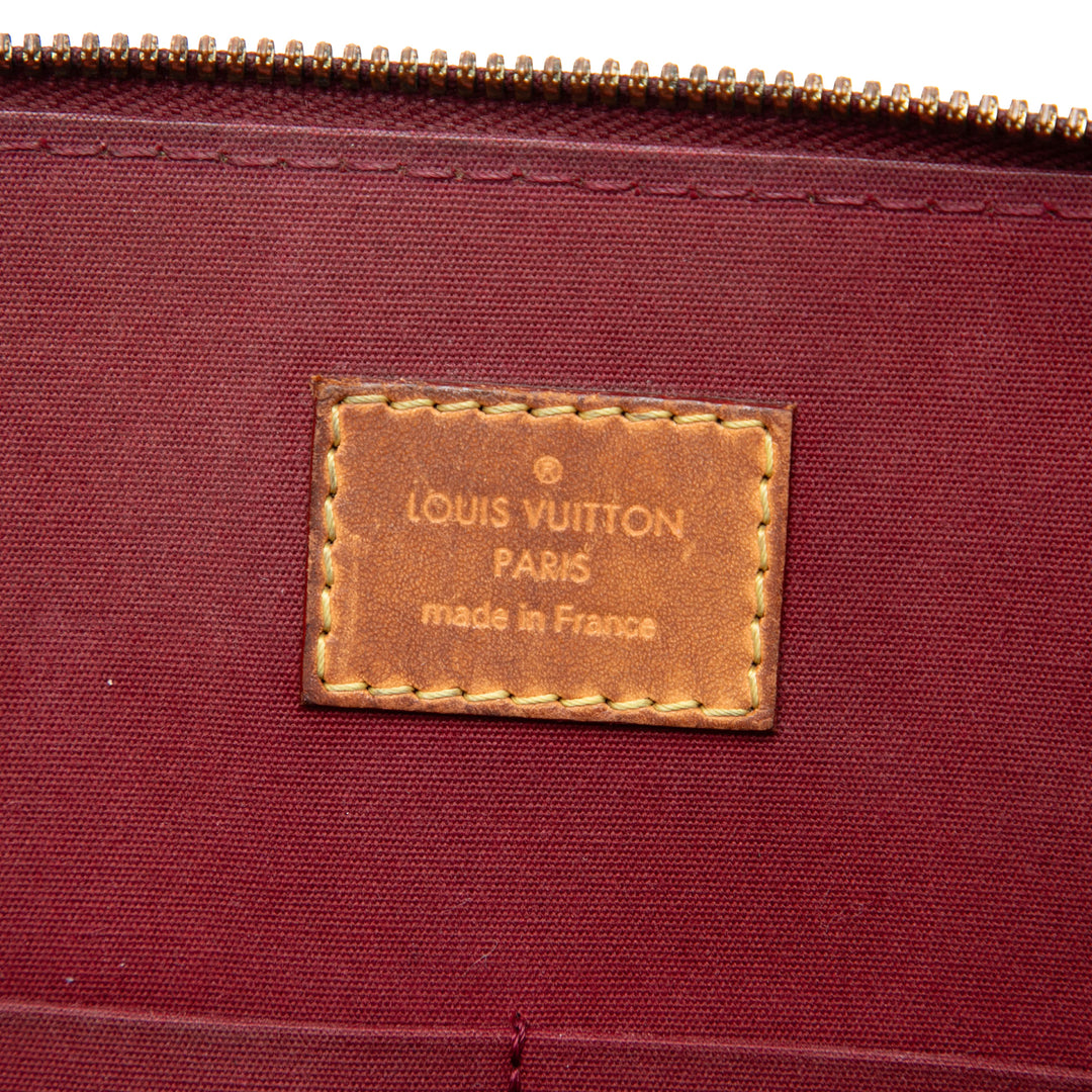 Louis Vuitton Monogram Vernis Alma PM