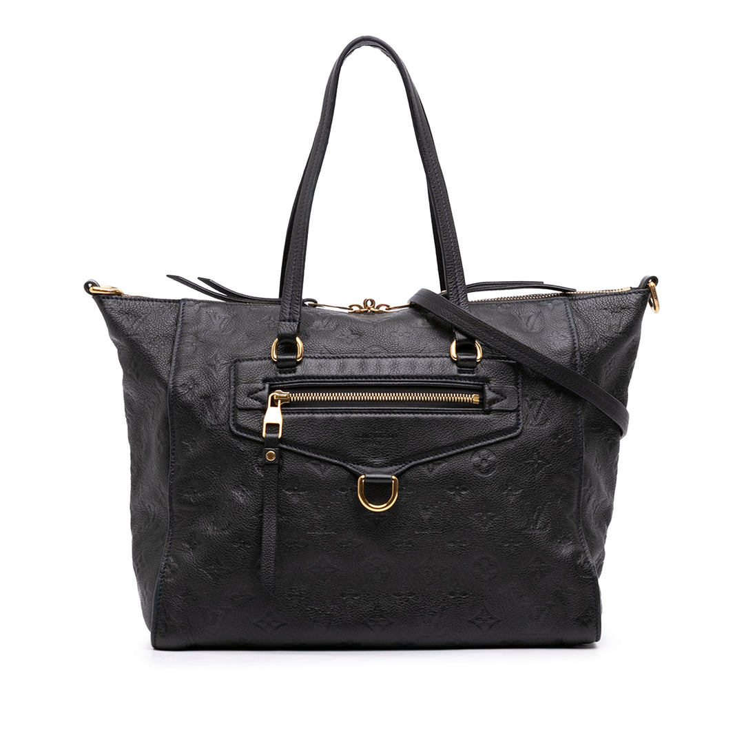 Louis Vuitton Lumineuse PM Monogram Empreinte Bleu