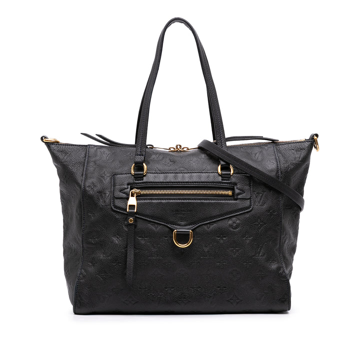 Louis Vuitton Lumineuse PM Monogram Empreinte Bleu