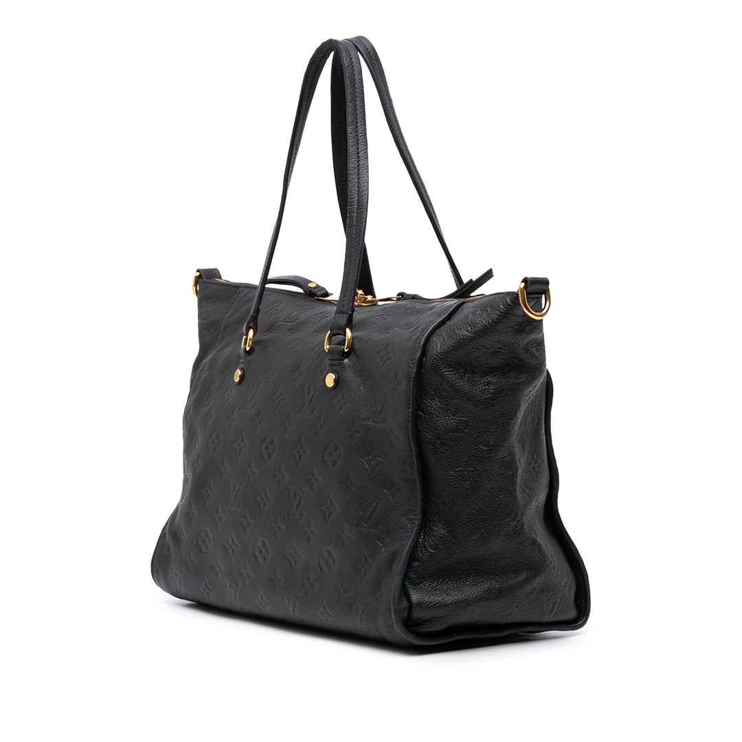 Louis Vuitton Lumineuse PM Monogram Empreinte Bleu