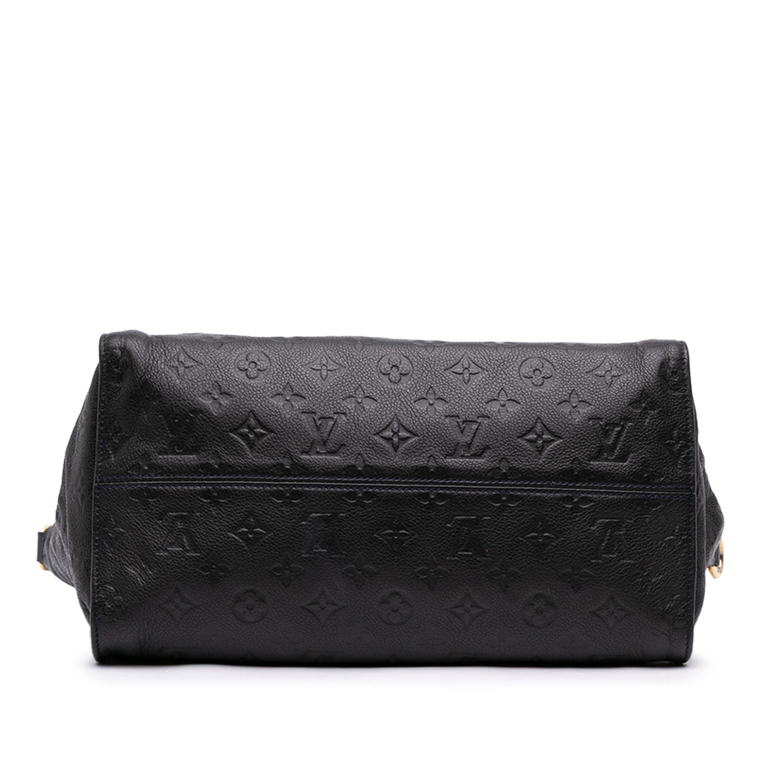 Louis Vuitton Lumineuse PM Monogram Empreinte Bleu