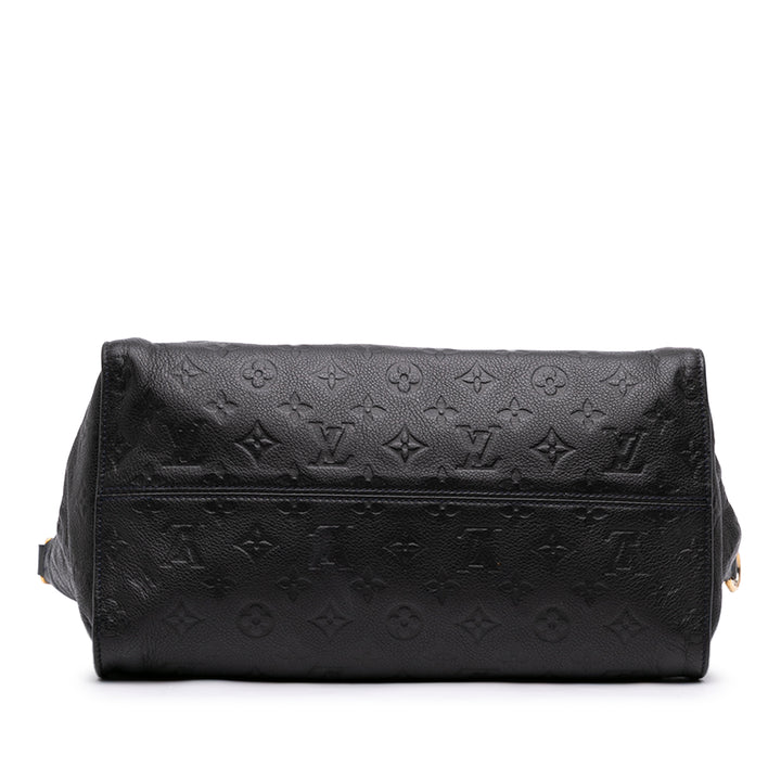 Louis Vuitton Lumineuse PM Monogram Empreinte Bleu