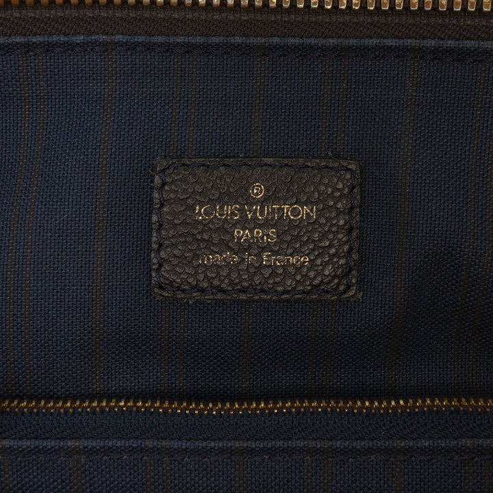 Louis Vuitton Lumineuse PM Monogram Empreinte Bleu