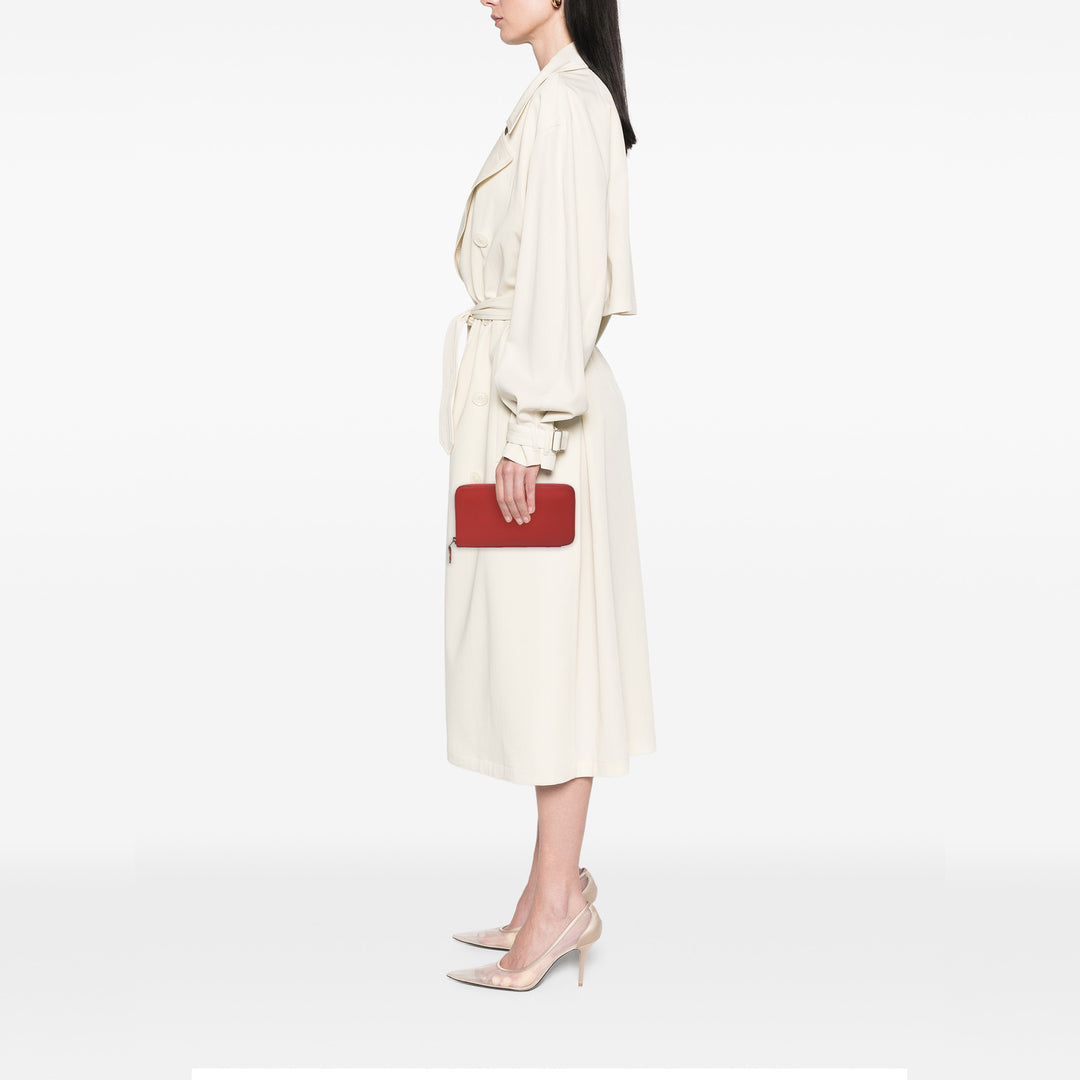 Hermès Epsom Azap Soie In Portefeuille long