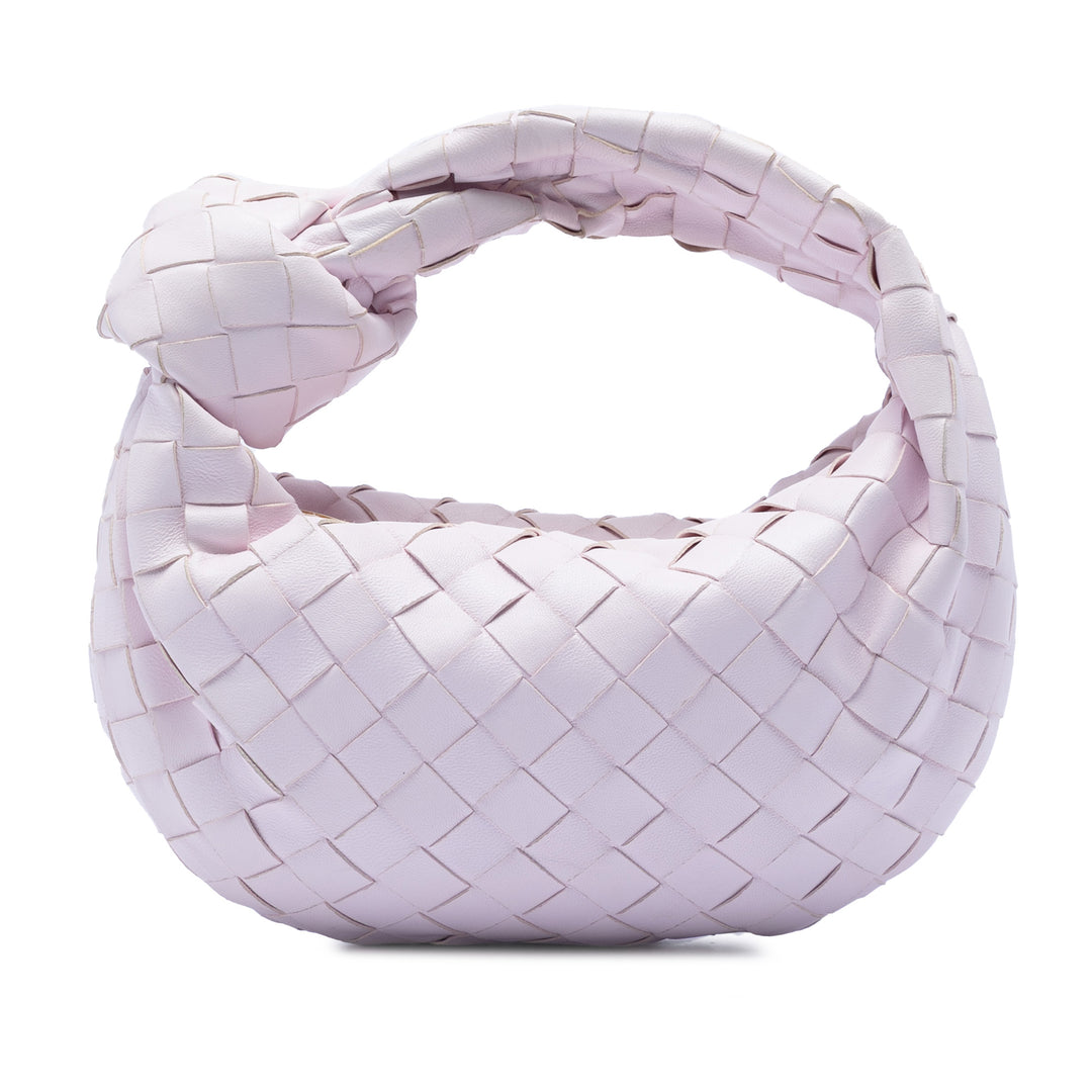 Bottega Veneta Mini Nappa Intrecciato Jodie
