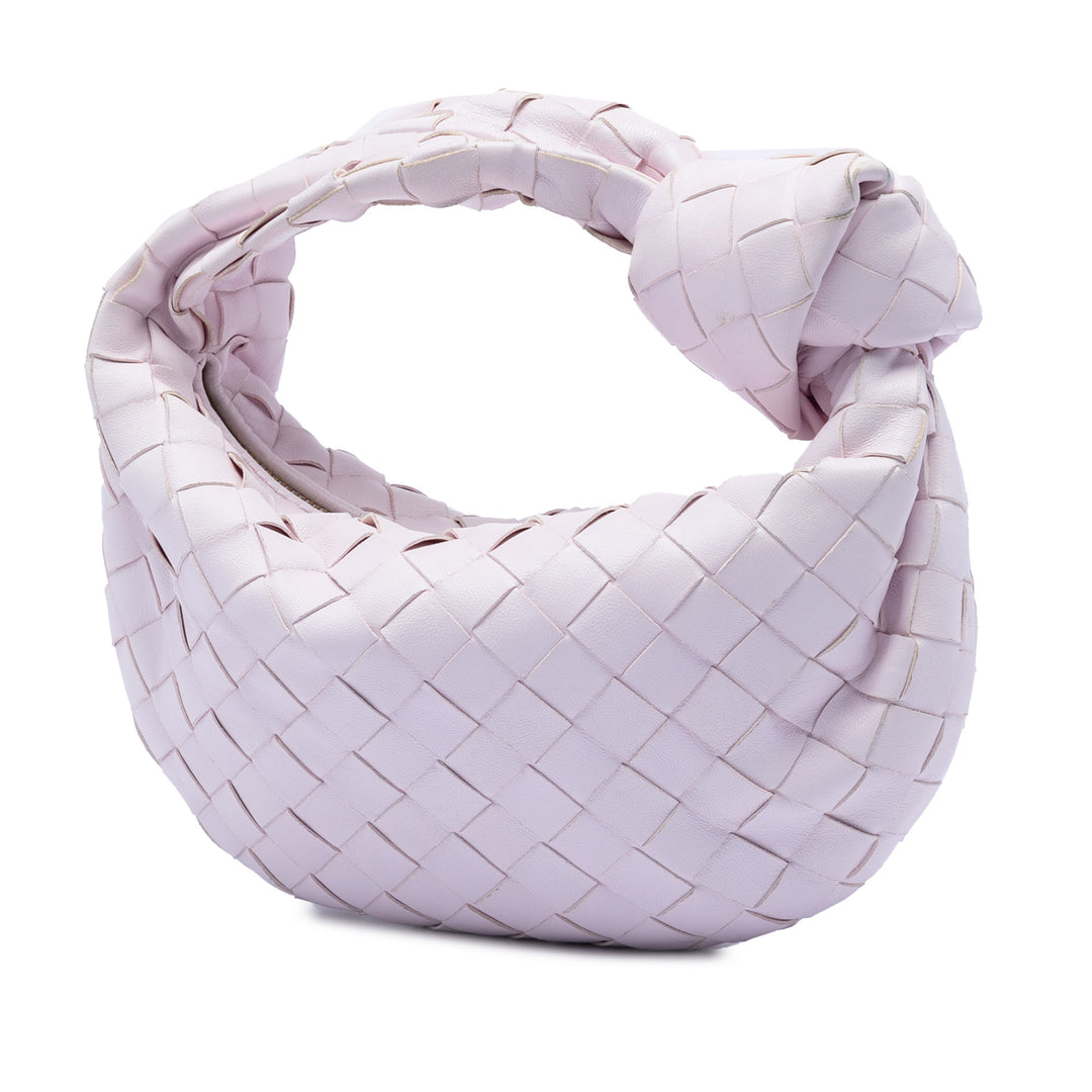 Bottega Veneta Mini Nappa Intrecciato Jodie
