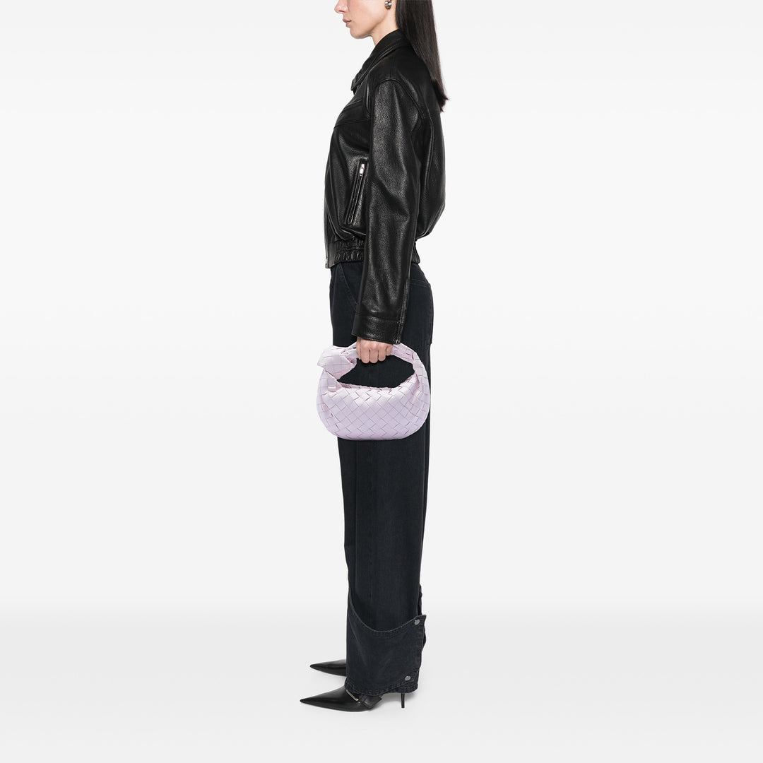 Bottega Veneta Mini Nappa Intrecciato Jodie