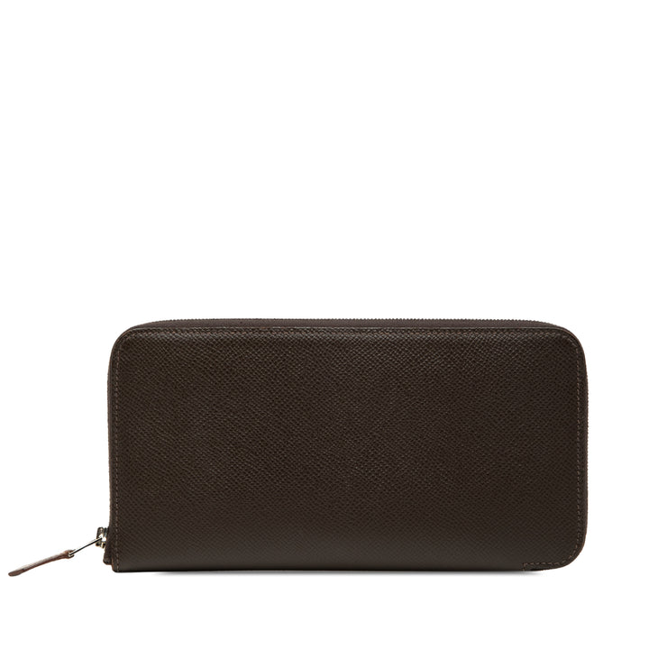 Hermès Epsom Soie In Classique Portefeuille long