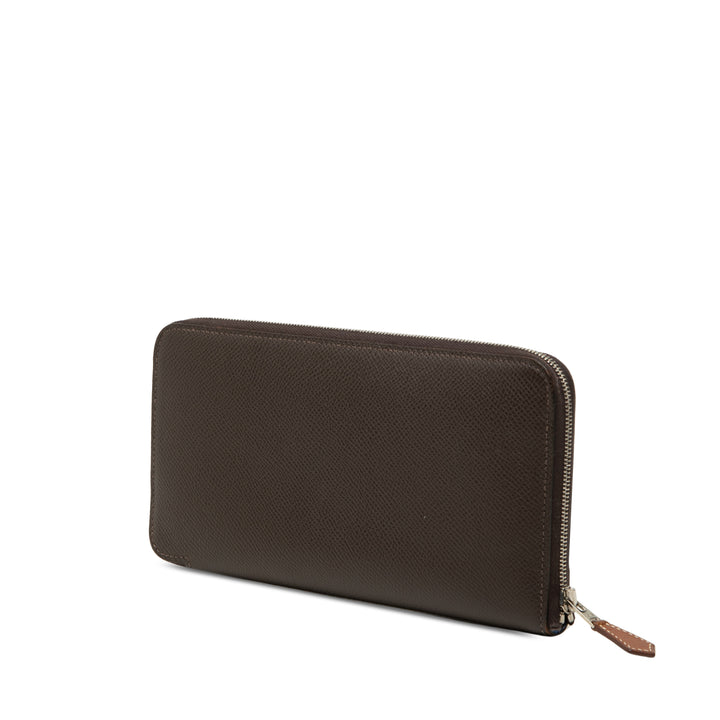 Hermès Epsom Soie In Classique Portefeuille long