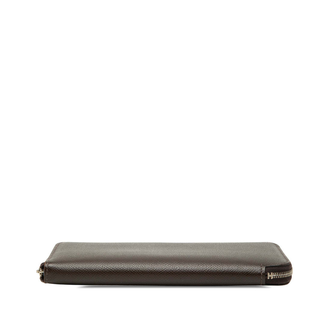 Hermès Epsom Soie In Classique Portefeuille long