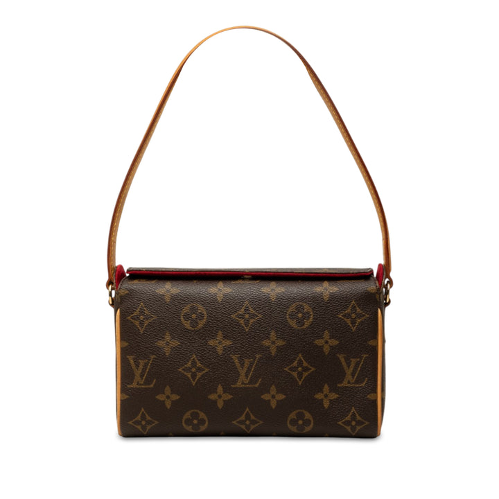 Recital Monogram Marron