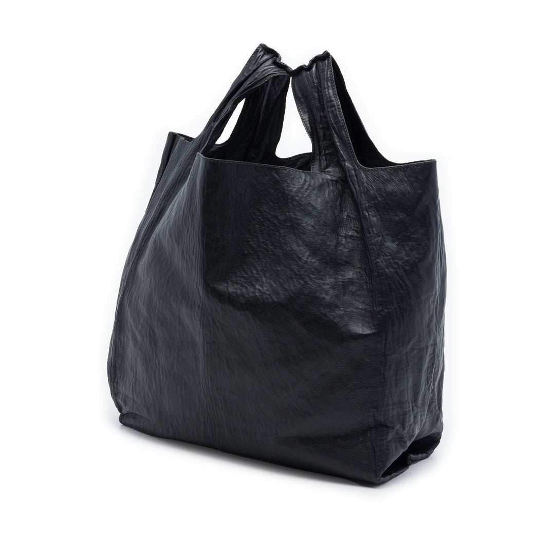 Prada froissé Nappa Cabas