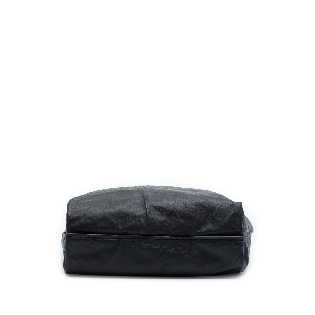 Prada froissé Nappa Cabas