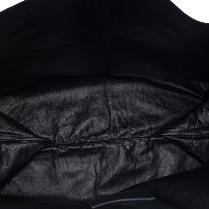 Prada froissé Nappa Cabas