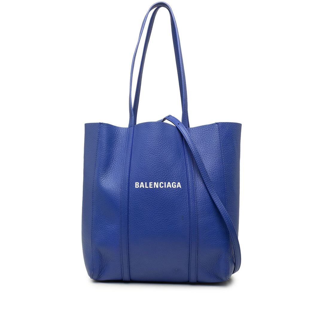 Balenciaga Cabas Everyday XS Bleu – vue principale – GABY PARIS