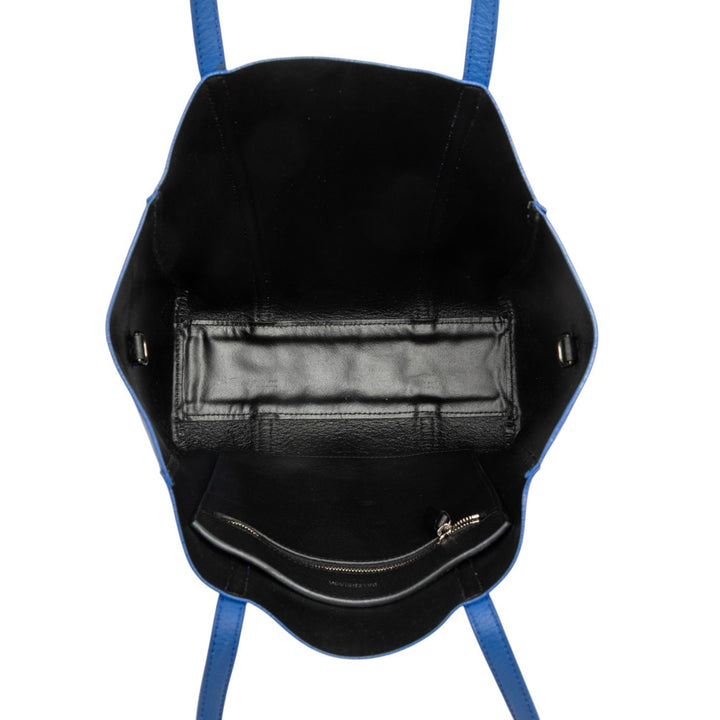 Balenciaga Cabas Everyday XS Bleu – vue 4 – GABY PARIS