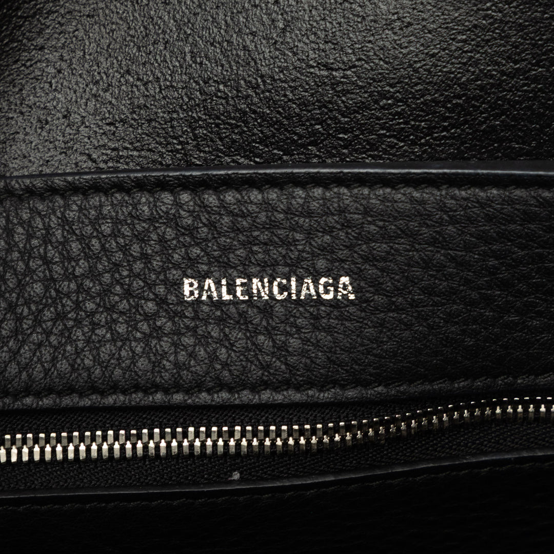Balenciaga Cabas Everyday XS Bleu – vue 5 – GABY PARIS