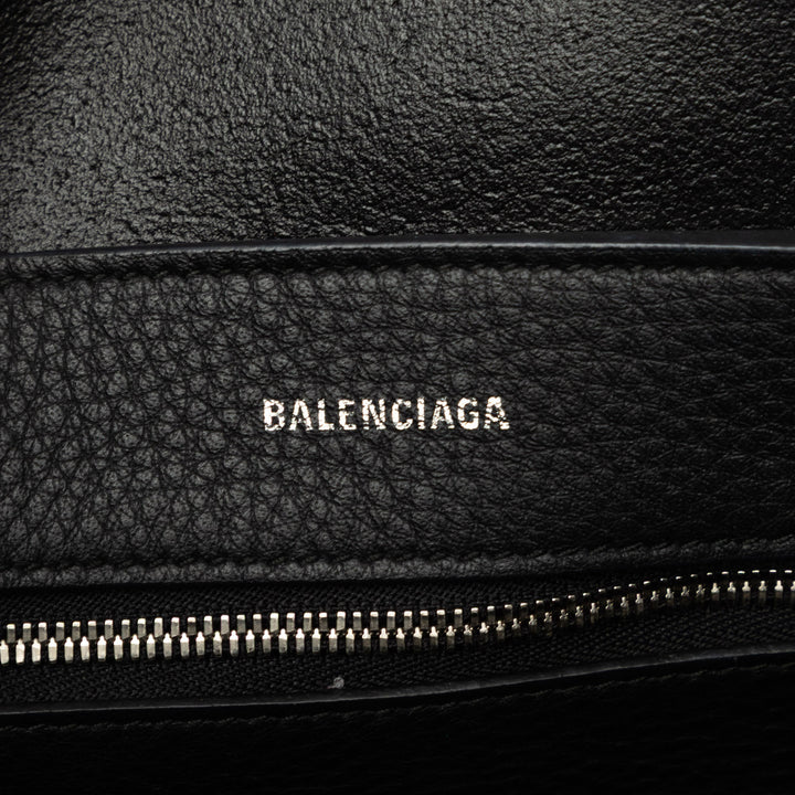 Balenciaga Cabas Everyday XS Bleu – vue 5 – GABY PARIS