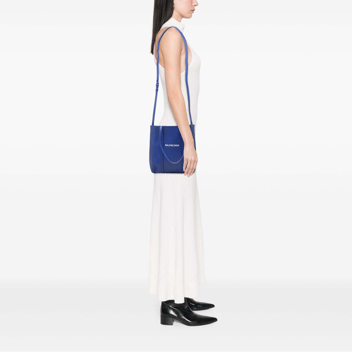 Balenciaga Cabas Everyday XS Bleu – vue 7 – GABY PARIS