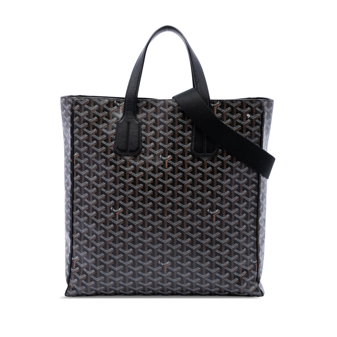 Voltaire III Goyardine Noir