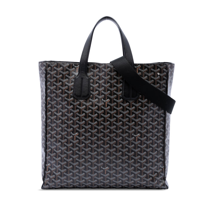 Voltaire III Goyardine Noir