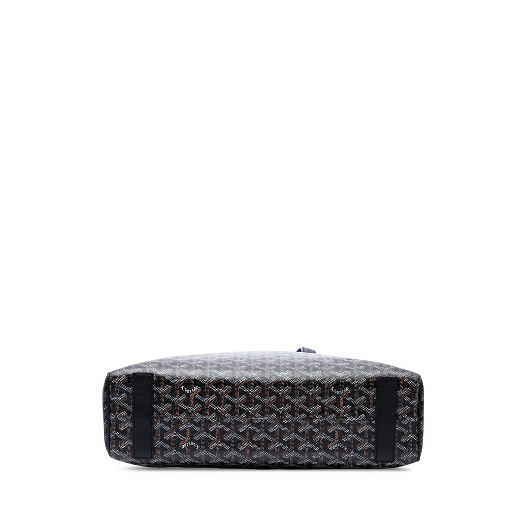 Voltaire III Goyardine Noir