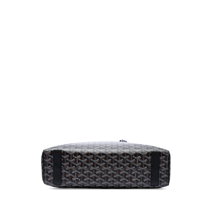 Voltaire III Goyardine Noir