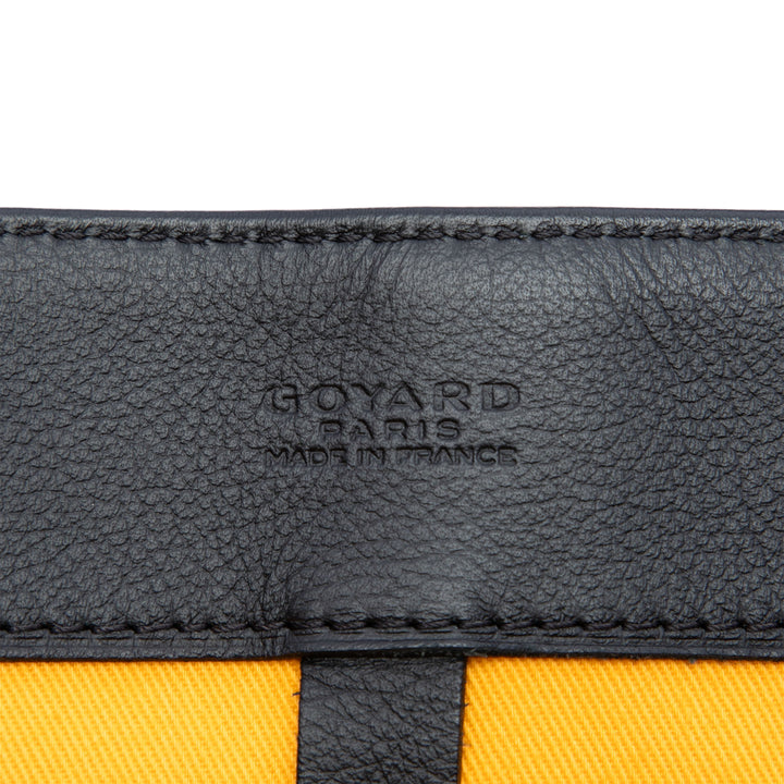 Voltaire III Goyardine Noir