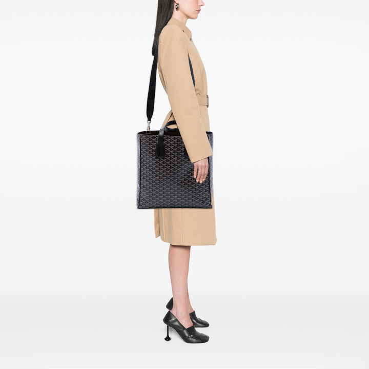 Voltaire III Goyardine Noir
