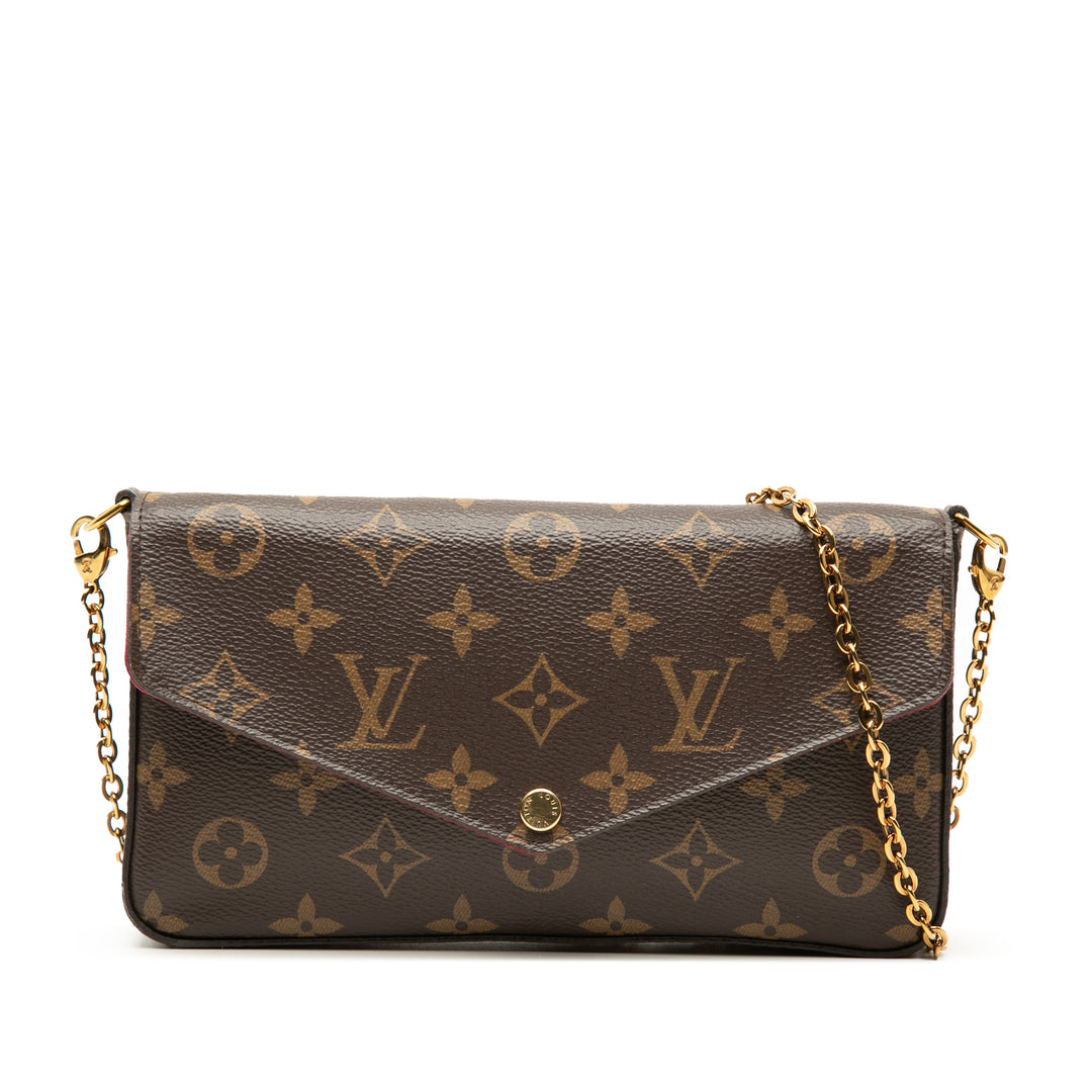Louis Vuitton Pochette Felicie Toile Monogram