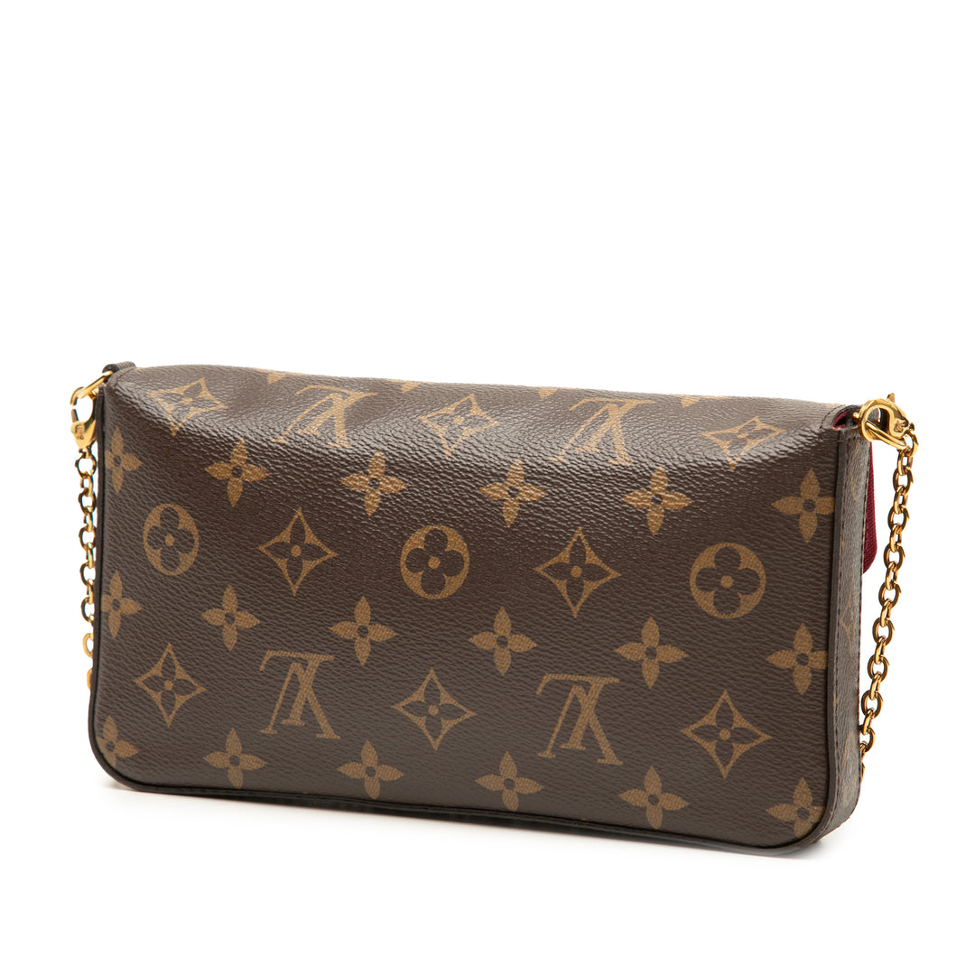 Louis Vuitton Pochette Felicie Toile Monogram
