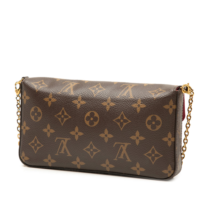 Louis Vuitton Pochette Felicie Toile Monogram
