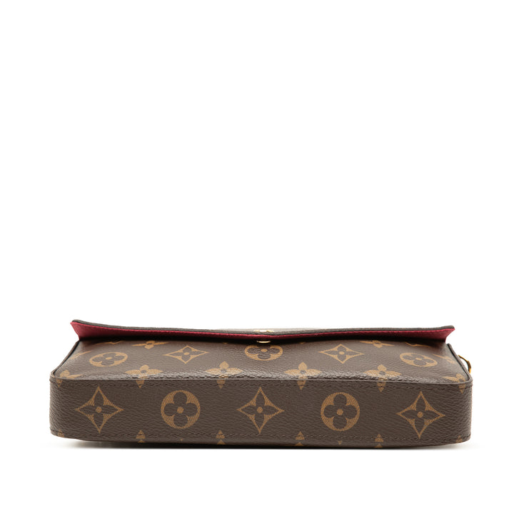 Louis Vuitton Pochette Felicie Toile Monogram