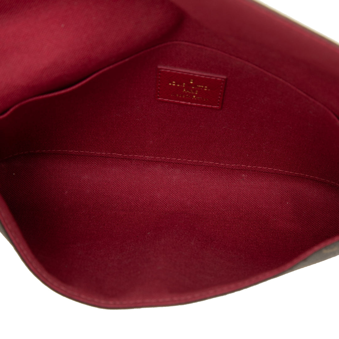 Louis Vuitton Pochette Felicie Toile Monogram