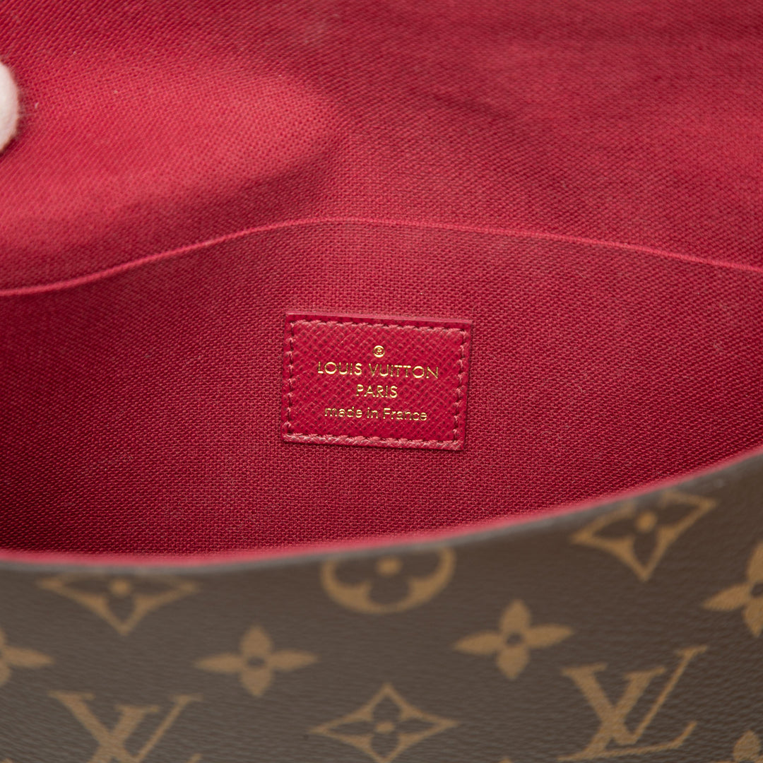 Louis Vuitton Pochette Felicie Toile Monogram