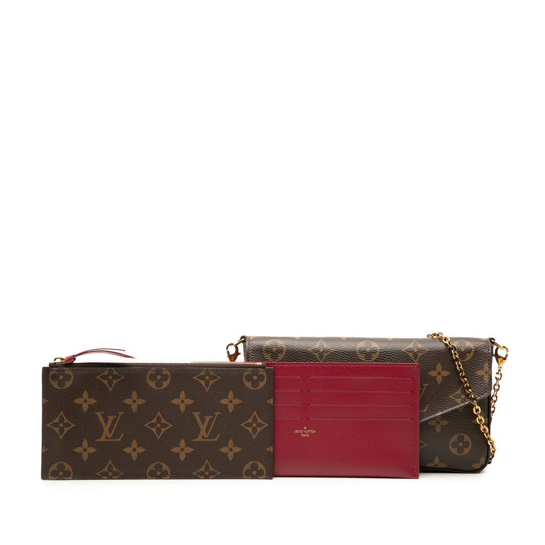 Louis Vuitton Pochette Felicie Toile Monogram
