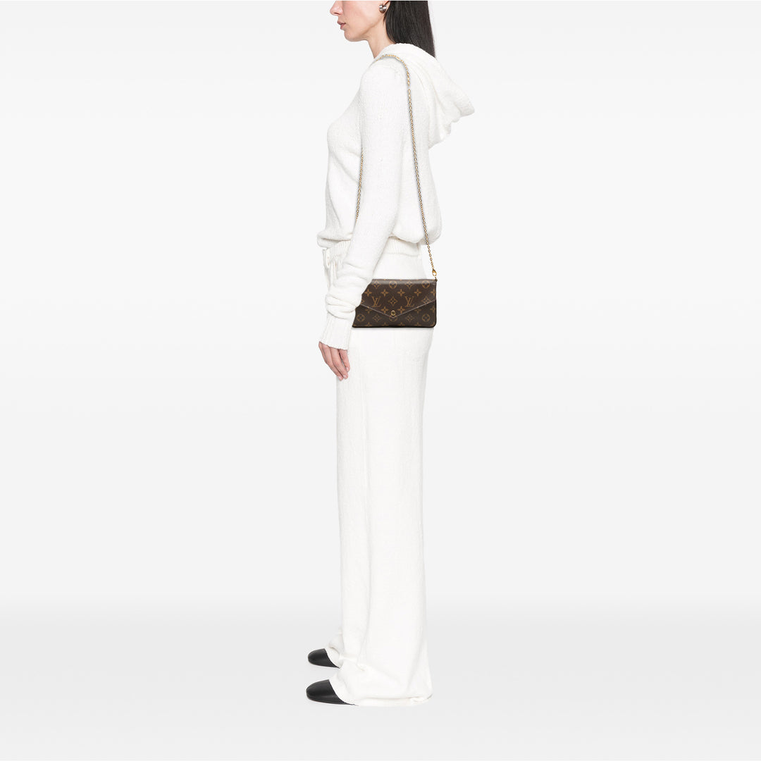 Louis Vuitton Pochette Felicie Toile Monogram