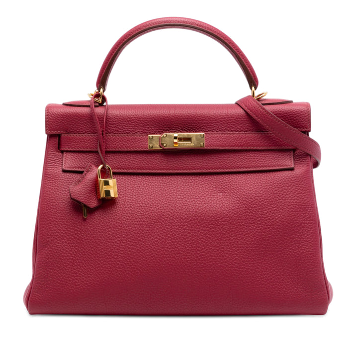 Hermès Togo Kelly II Retourne 32