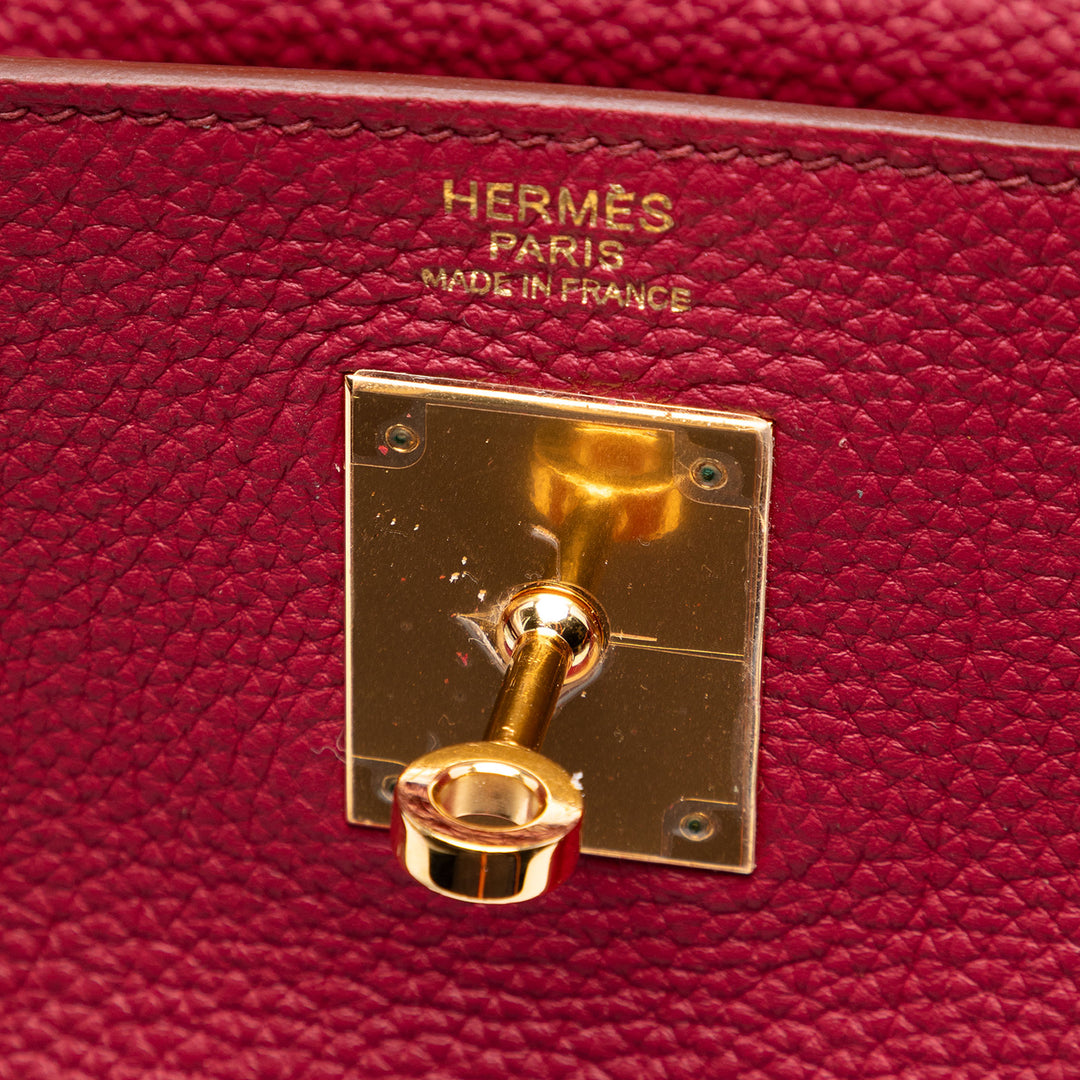Hermès Togo Kelly II Retourne 32