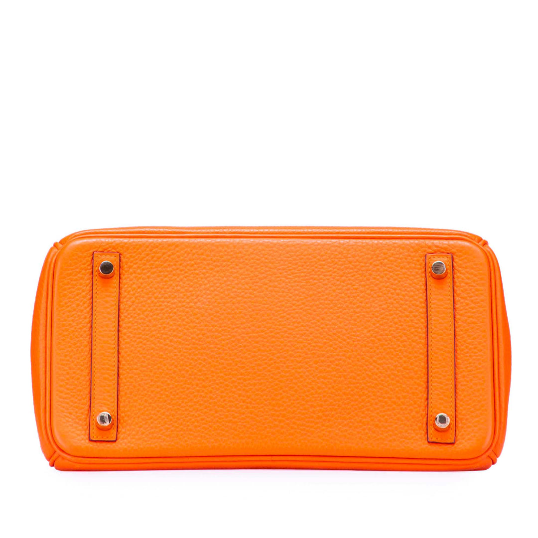 Togo Birkin Retourne 30 Orange - Gaby Paris