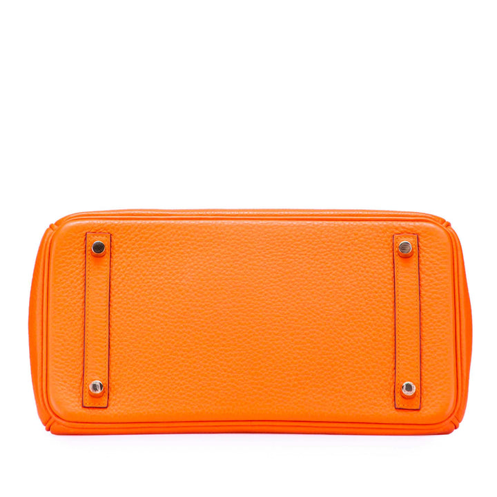Togo Birkin Retourne 30 Orange - Gaby Paris