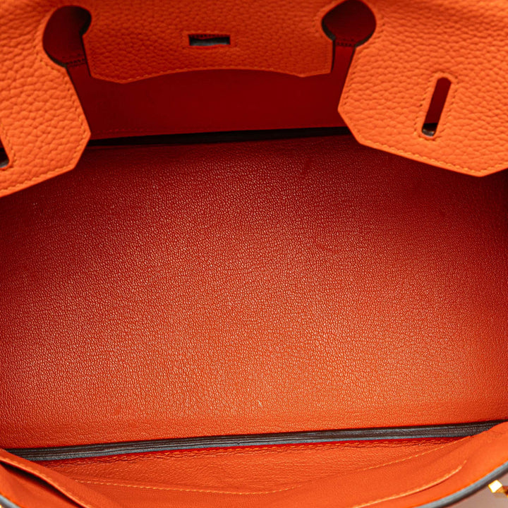 Togo Birkin Retourne 30 Orange - Gaby Paris