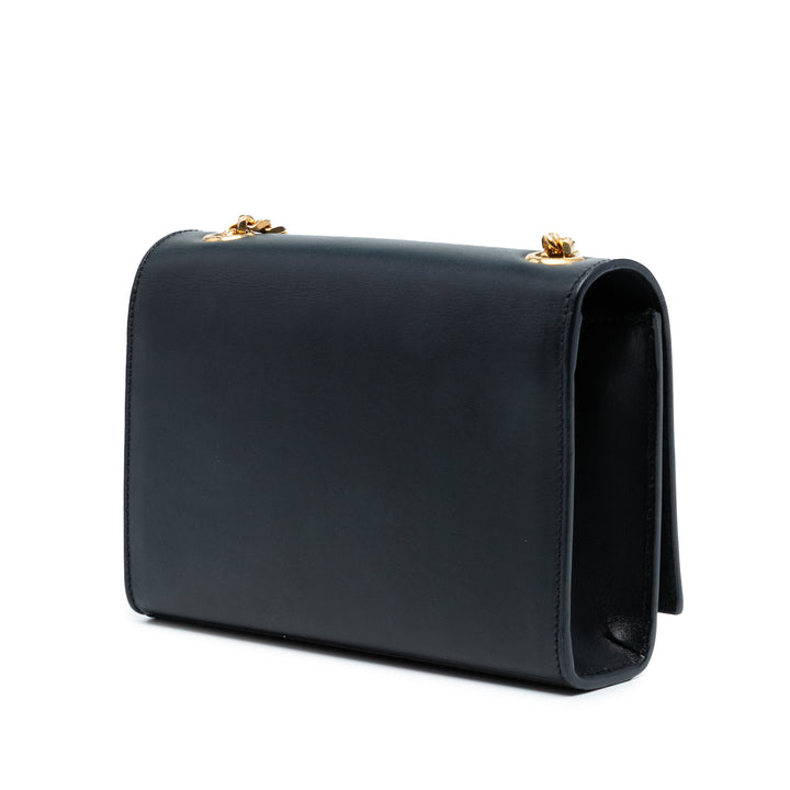 Saint Laurent Small Cuir Monogram Kate Tassel Sac porté croisé Noir – GABY PARIS Authentique